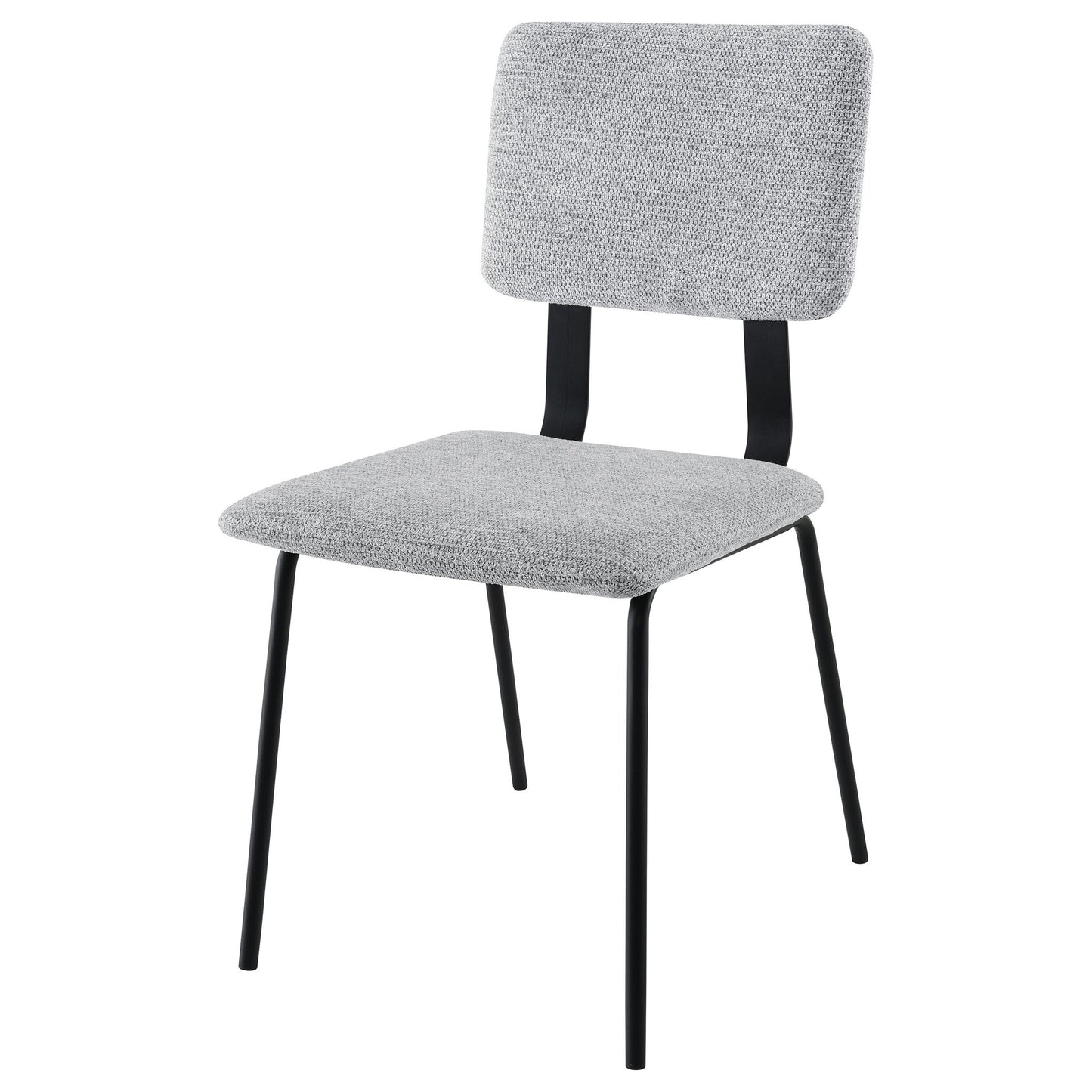 Valley - Upholstered Dining Side Chair (Set of 2) - Gray
