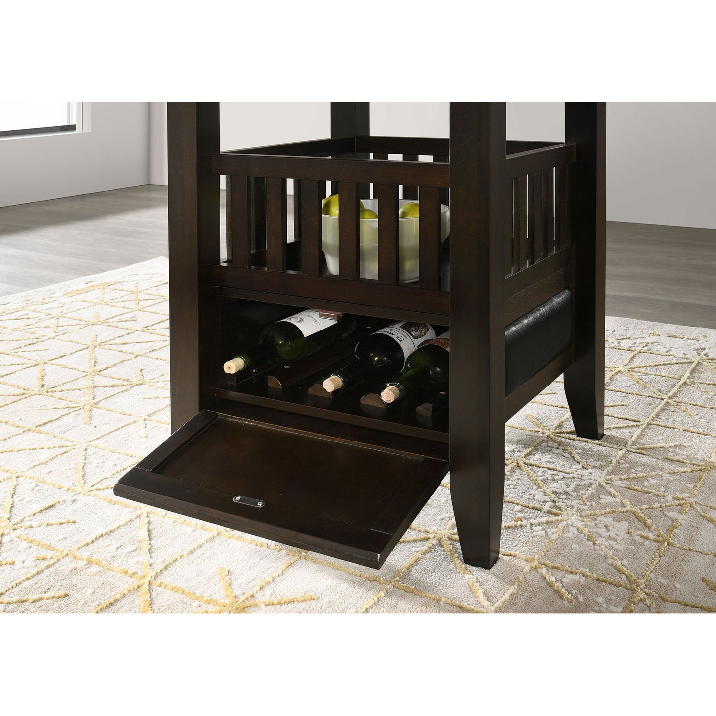 Finley - 5 Piece Dining Set With Chairs - Espresso