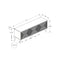TV Stand, Storage Cabinet Console With Adjustable Shelf And Cable Management - Walnut