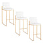 Fuji - Contemporary Design High Back Barstool