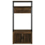 Flora - 2 Door Coat Rack Hall Tree Storage Bench And Multi Functional Storage - Natural