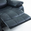 Charlotte - Gel Glider Recliner - Blue