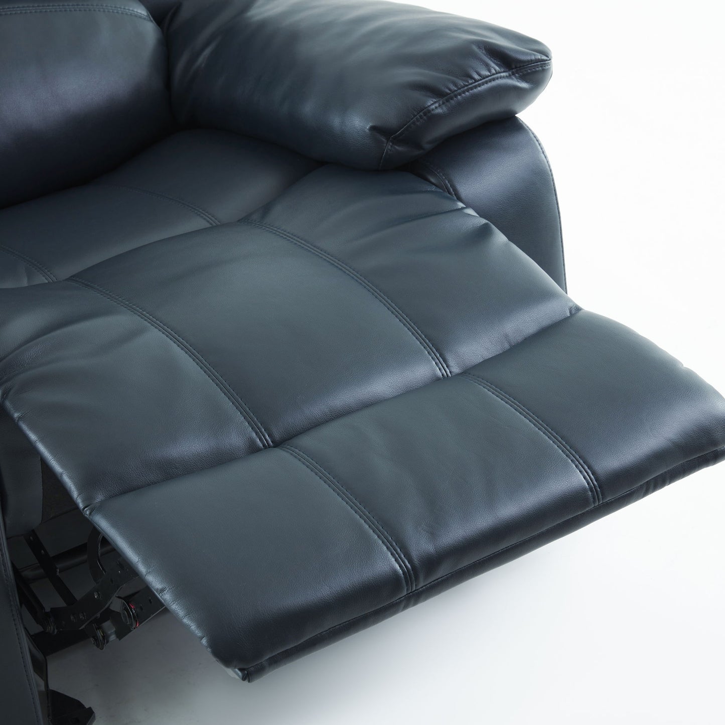 Charlotte - Gel Glider Recliner - Blue