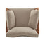 Rope Lounge Chair With Cushions For Modern Spaces