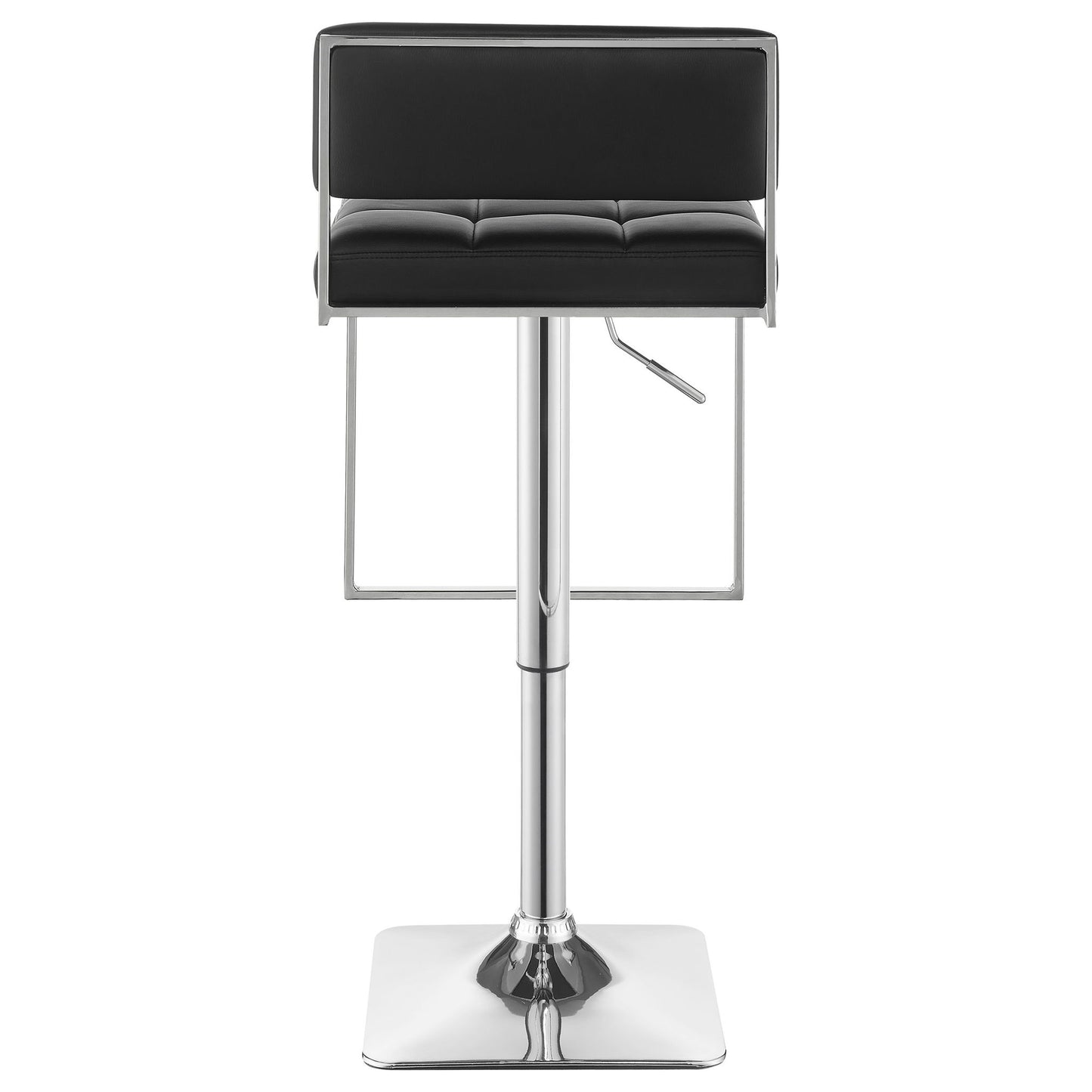 Adjustable Bar Stool, Height-Adjustable For Modern Dining Spaces