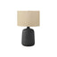 Lighting, Table Lamp Contemporary - Black