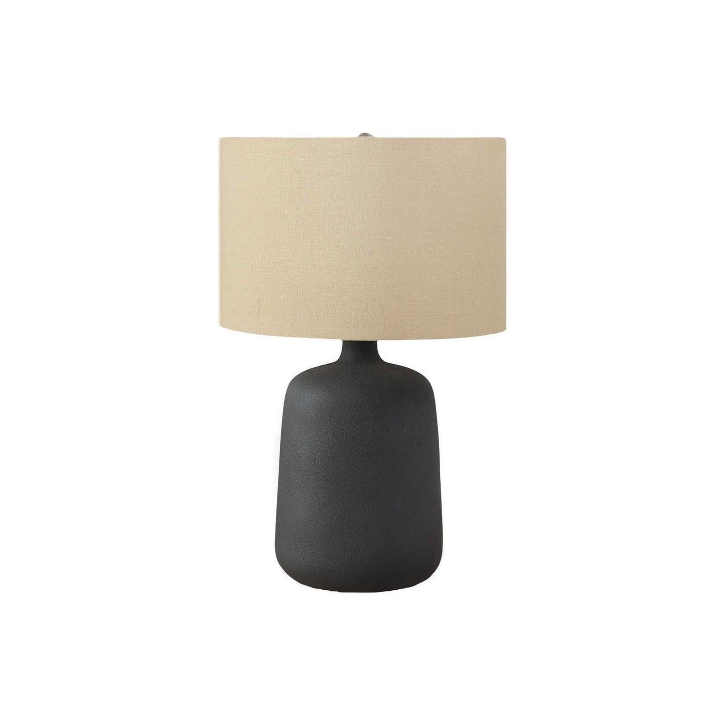 Lighting, Table Lamp Contemporary - Black