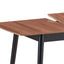 Lanae - 5 Piece Dining Room Set - Natural / Black