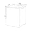 Square Propane Tank Cover Holder, Multi Functional Utility - Gray