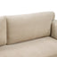 Modern 3 Seater Upholstered Couch Sofa For Living Room