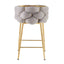Modern Counter Stools (Set of 2)