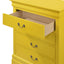 Louis Phillipe - Traditional Style Storage Chest Elegant