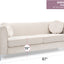 Delray - Micro Suede Sofa
