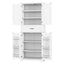 Bathroom Storage Cabinet With Multifunctional Storage Space, Drawer With Slide Rails, Adjustable Shelf