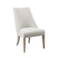 Comfortable Dining Chair Upholstered (Set of 2)