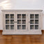 Triple Glazed Cabinet - Gray