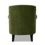 Eloise - Design Pleated Sock Arm Accent Armchair