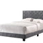 Luxurious Upholstered Bed