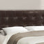 Bed, Upholstered, Frame Only, Transitional