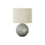 Lighting, Table Lamp, Modern - Gray / Cream