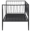 Vertigo - Twin Daybed With Slatted Support - Matte Black