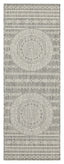 Sunshine - 2'7" X 7'3" Indoor / Outdoor Area Rug, Polypropylene