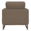 Accent Chair With Track Arm Design