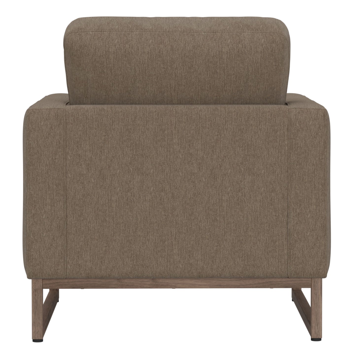 Accent Chair With Track Arm Design