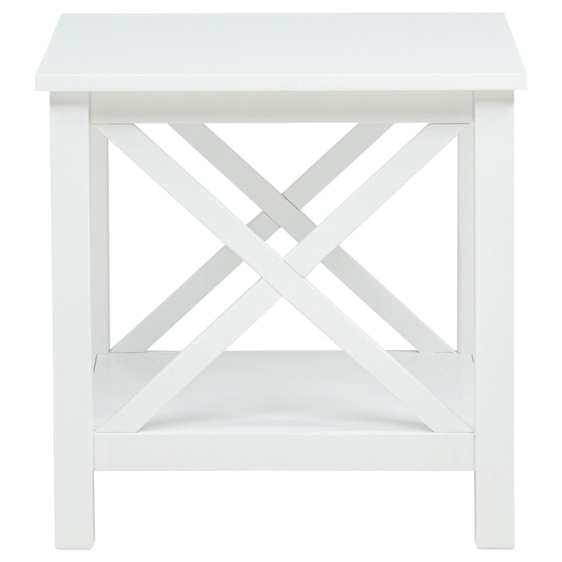 Slater - Table Set With X-Frame Design