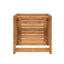 Ashwell - Acacia Wood Side Table - Teak