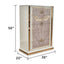 Omari - 5 Drawer Chest - Beige