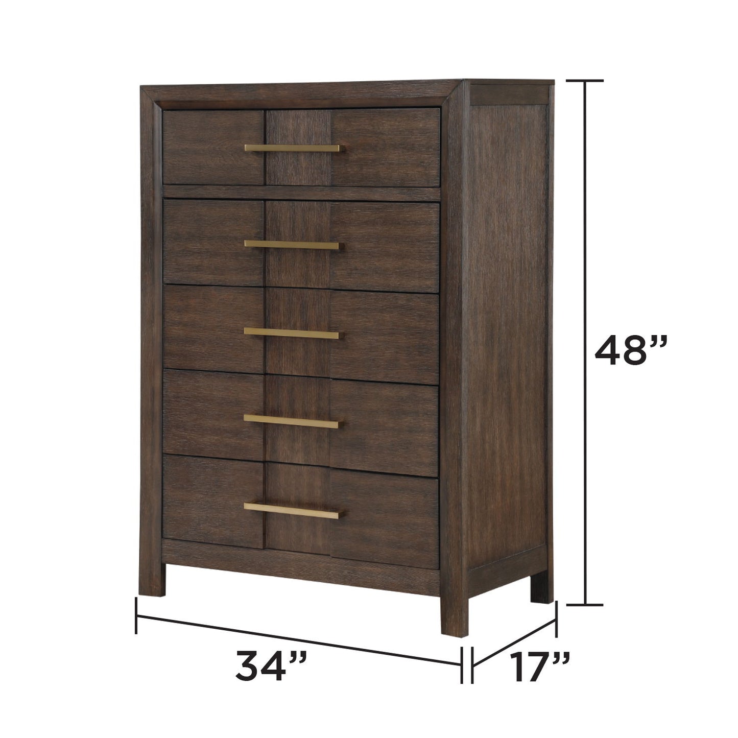 Kenzo - 5 Drawer Chest