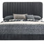 Channel Tufted Bed