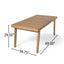 Outdoor Dining Set With Table And Rope Chairs