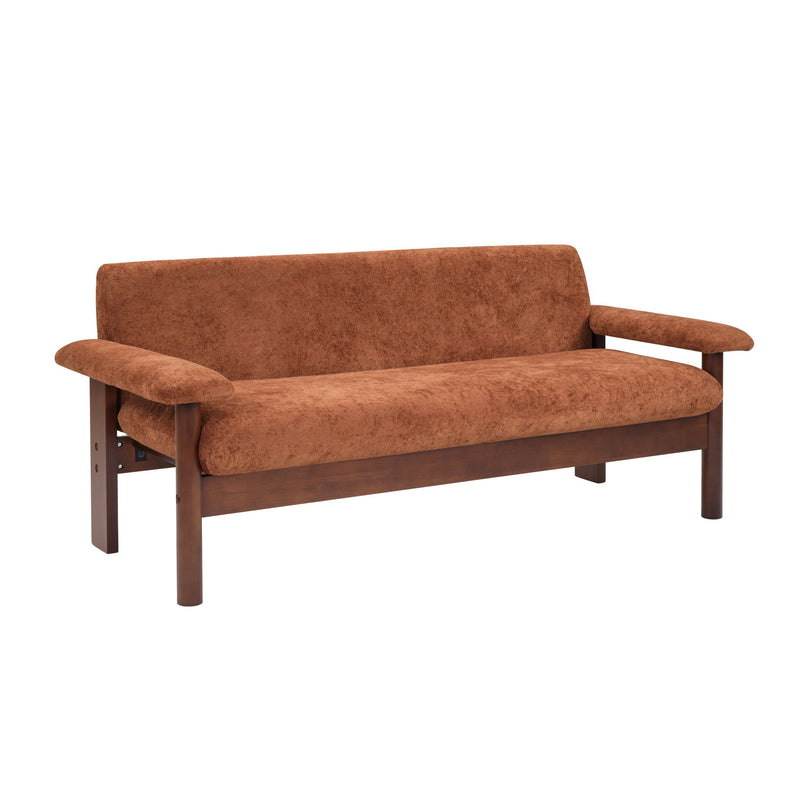 Modern Sofa Couch With Pillow Top Arms