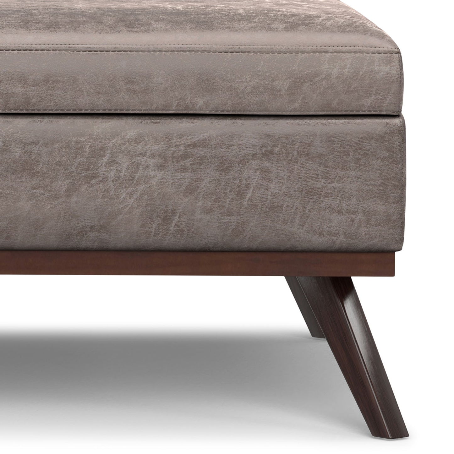 Owen - Multifunctional Square Coffee Table Storage Ottoman