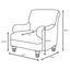 Danforth - High Backrest Accent Chair