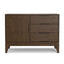 Harper - 3 Drawer Sideboard - Walnut Brown