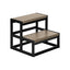 Ladder, Step Stool, Contemporary - Taupe