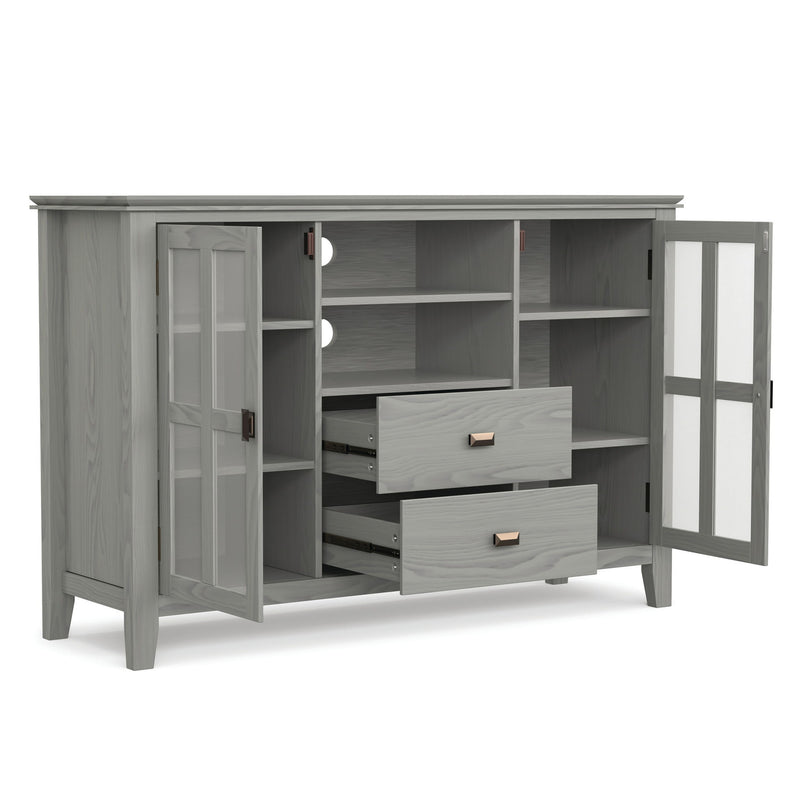 Artisan - Handcrafted, Tall TV Media Stand