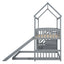 House Bunk Bed With Slide
