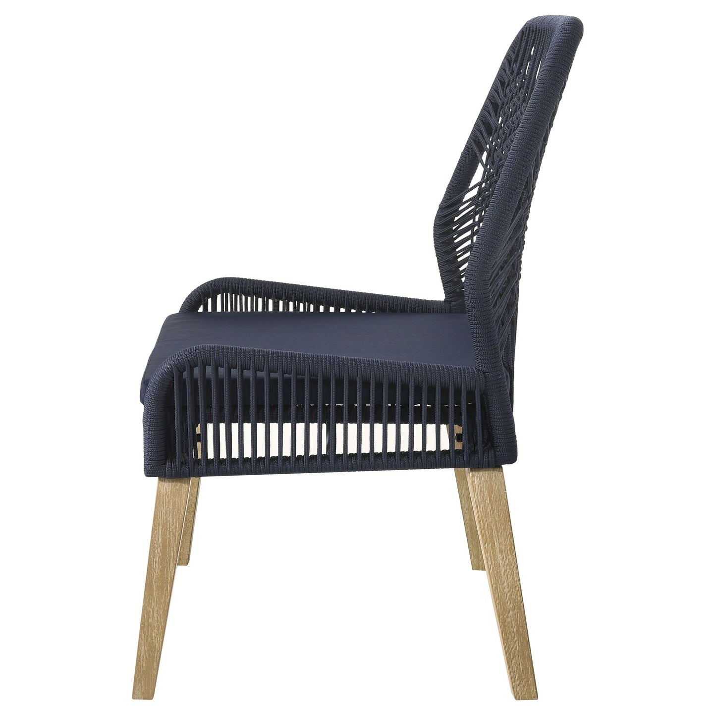 Modern Coastal Dining Chair (Set of 2)