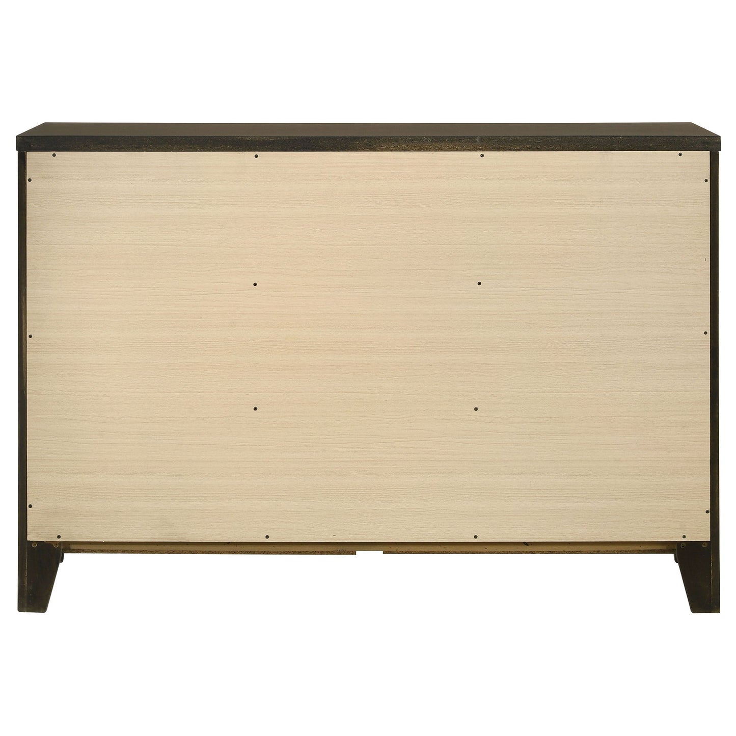 Clement - 6 Drawer Dresser Cabinet - Espresso