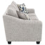 Mingle ] Upholstered Sofa - Light Gray