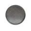 Modern Round Accent Table With Hammered Surface