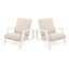 Outdoor Patio Lounge Chair (Set of 2)