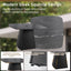 Rounded Square Outdoor Pedestal Dining Table