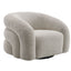 Irma - Chair With Swivel - Gray