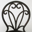 Thomas - 3 Pieces Cast Bistro Set - Black / Gold