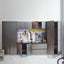Nova Series - Garage Cabinet Set A With Soft Closing Doors - Metallic Gray